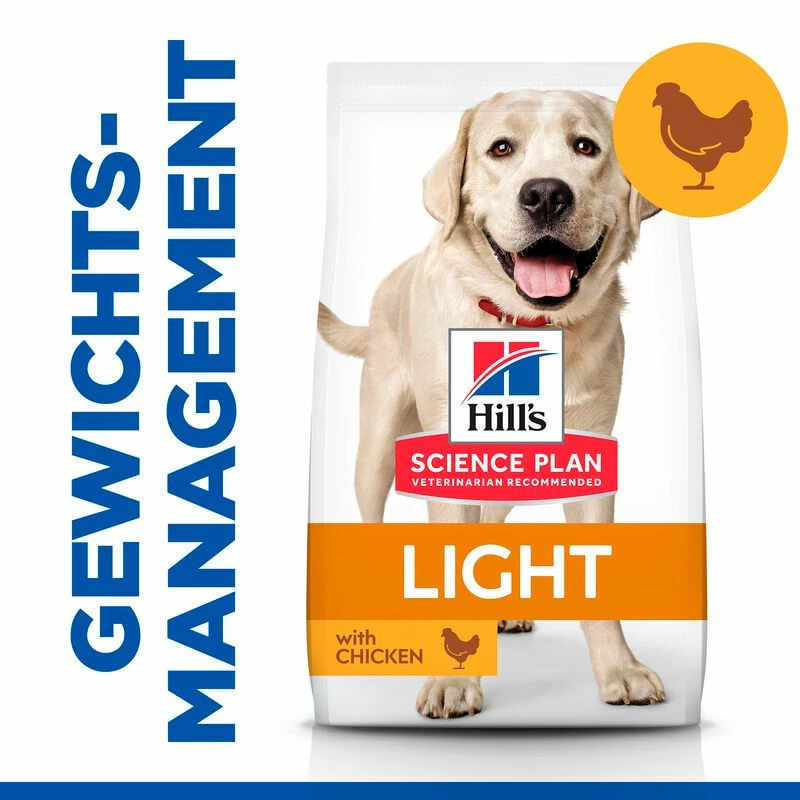 Hills Science Plan Canine Light Adult Large Breed Mit Huhn Trockenfutter 14 Kg Trockenfutter 2 Hills Science Plan Canine Light Adult Large Breed Mit Huhn Trockenfutter 14 Kg Trockenfutter – Bild 2