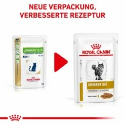 Royal Canin Urinary S/O Moderate Calorie Katze Frischebeutel 12 X 85 G Frischebeutel Für Katzen -Geflügelbedarf Verkäufe 2024 0uM8J44tKUrF 9003579010228 5220 3