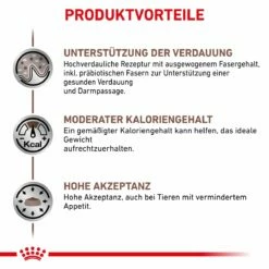 Royal Canin Gastrointestinal Moderate Calorie Katze Frischebeutel 12 X 85 G Frischebeutel Für Katzen -Geflügelbedarf Verkäufe 2024 19hogkHjZ9F3 9003579013601 46 4