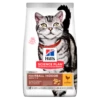 Hills Science Plan Feline Adult Hairball Indoor Trockenfutter Mit Huhn 10 Kg Trockenfutter Für Katzen