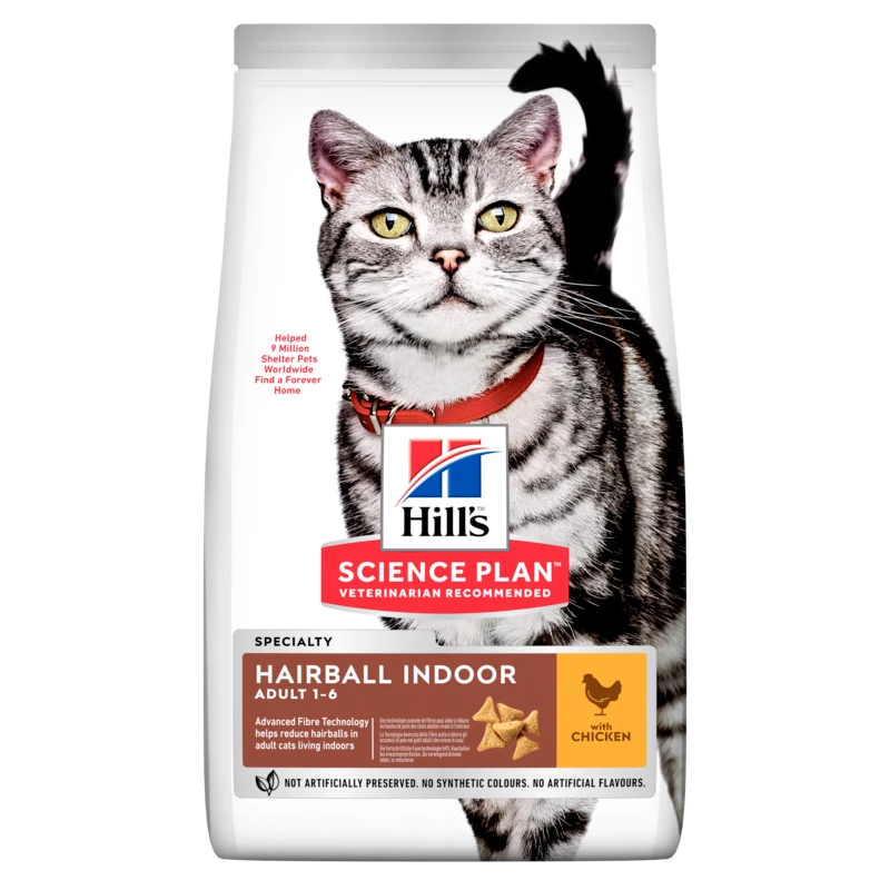 Hills Science Plan Feline Adult Hairball Indoor Trockenfutter Mit Huhn 10 Kg Trockenfutter Für Katzen 1 Hills Science Plan Feline Adult Hairball Indoor Trockenfutter Mit Huhn 10 Kg Trockenfutter Für Katzen