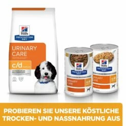 Hills Urinary Care C/d Multicare Dosenfutter Für Hunde 12 X 370 G Dosenfutter Für Hunde -Geflügelbedarf Verkäufe 2024 22YhwZhFUc97 52742056937 6