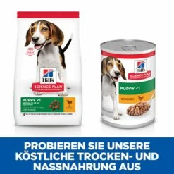 Hills Science Plan Canine Hund Puppy Huhn Dosenfutter 12 X 370 G Dosenfutter Mit Huhn -Geflügelbedarf Verkäufe 2024 25Q6ZzmkodD8 52742050874 5