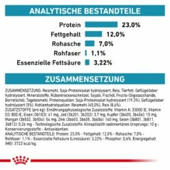 Royal Canin Hypoallergenic Moderate Calorie Trockenfutter Für Hunde 1,5 Kg Trockenfutter Für Hunde -Geflügelbedarf Verkäufe 2024 33CjuA2yFofp 3182550940306 468 7