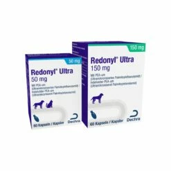 Dechra Redonyl Ultra Kapseln Für Hunde Und Katzen 60 Kapseln Redonyl Ultra 50mg