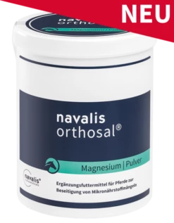 Navalis Orthosal Magnesium Horse Für Pferde 1 Kg Dose Für Pferde