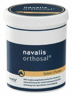 Navalis Orthosal Selen Horse Für Pferde 500 G Selen Horse