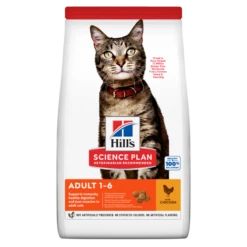 Hills Science Plan Feline Adult Trockenfutter Für Katzen 1,5 Kg Huhn Trockenfutter -Geflügelbedarf Verkäufe 2024 3d8YVPRGDEPh 52742030838 1