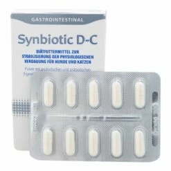 Dechra Synbiotic D-C Für Hunde 50 Synbiotic Kapseln