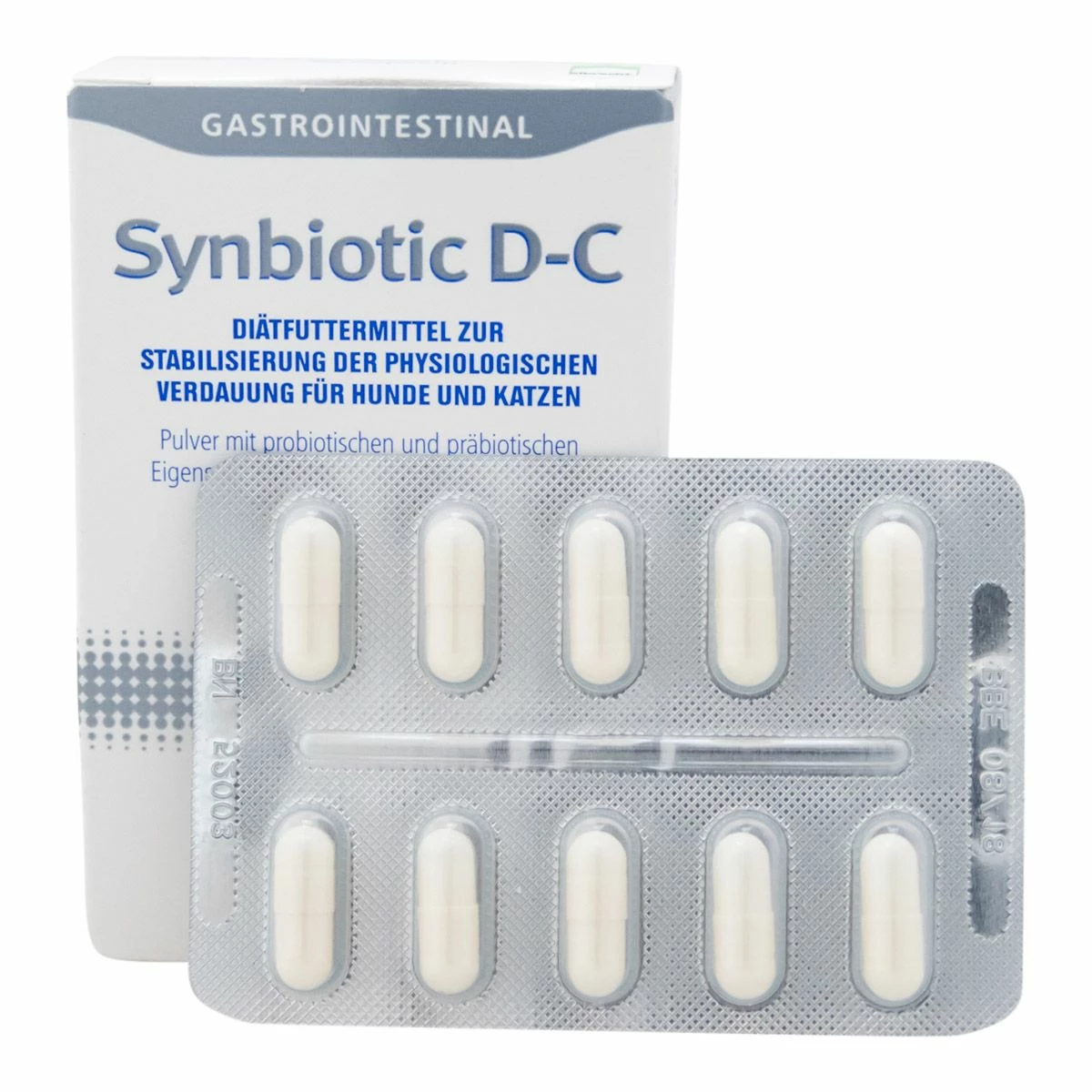 Dechra Synbiotic D-C Für Hunde 50 Synbiotic Kapseln 1 Dechra Synbiotic D-C Für Hunde 50 Synbiotic Kapseln