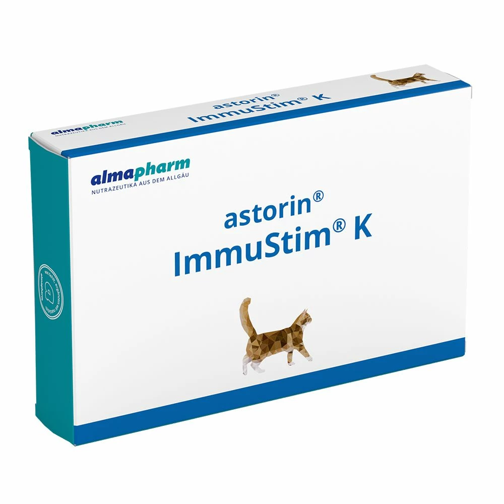 Almapharm Astorin ImmuStim K Für Katzen 72 Tabletten Blister Für Katzen – Bild 2