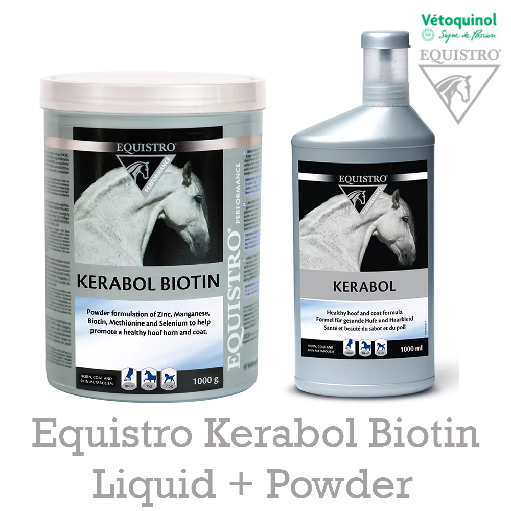 EQUISTRO Kerabol Biotin Für Pferde 1000 G Kerabol Biotin Powder Für Pferde 1 EQUISTRO Kerabol Biotin Für Pferde 1000 G Kerabol Biotin Powder Für Pferde
