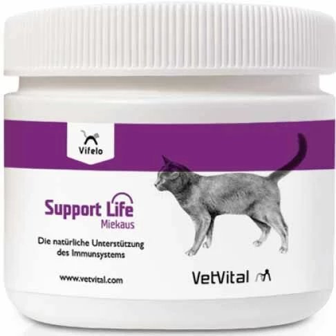 VetVital Vifelo Support Life Miekaus Für Katzen 60 Tabletten 1 VetVital Vifelo Support Life Miekaus Für Katzen 60 Tabletten