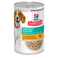 Hills Science Plan Canine Adult Perfect Weight Ragout Dosenfutter 12 X 363 G Ragout Mit Huhn Und Gemüse