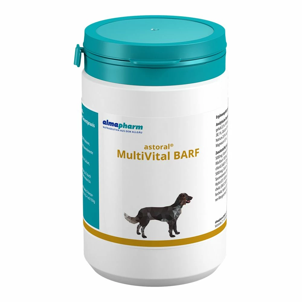 Almapharm Astoral MultiVital BARF Für Hunde 250 G Pulver Dose Für Hunde – Bild 2