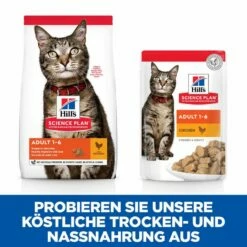 Hills Science Plan Feline Adult Trockenfutter Für Katzen 1,5 Kg Huhn Trockenfutter -Geflügelbedarf Verkäufe 2024 5jKpdXDVB2LY 52742030838 5
