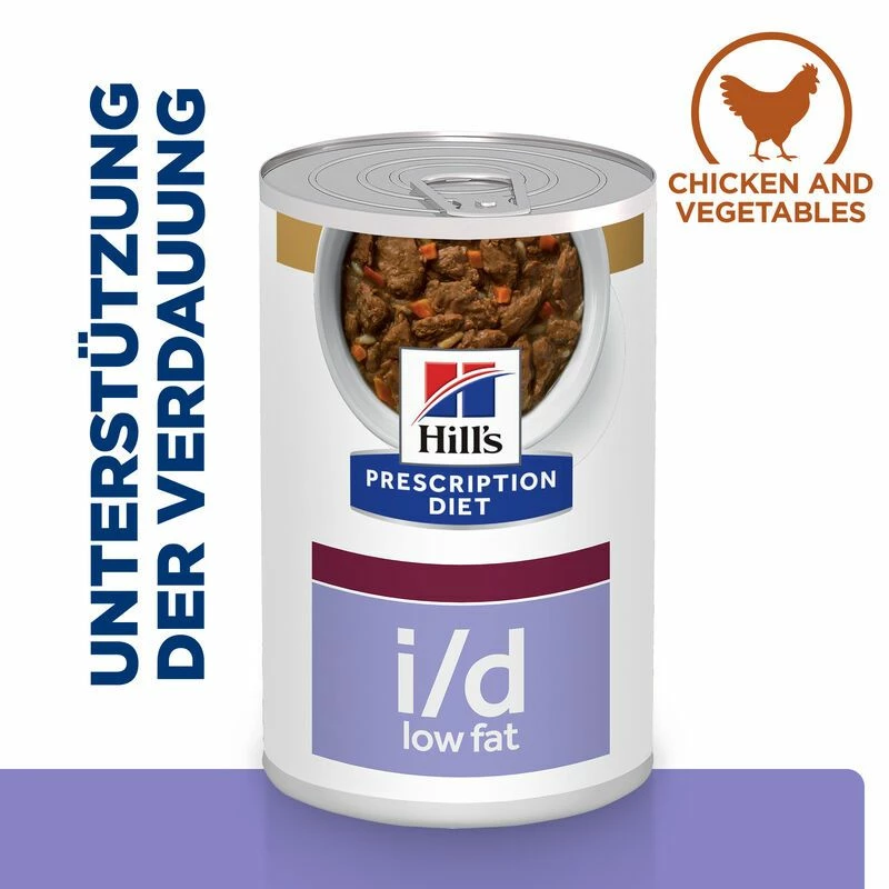 Hills I/d Low Fat Ragout In Dosen Für Hunde 12 X 354 G Ragout Mit ActiveBiome+ In Dosen Für Hunde 2 Hills I/d Low Fat Ragout In Dosen Für Hunde 12 X 354 G Ragout Mit ActiveBiome+ In Dosen Für Hunde – Bild 2
