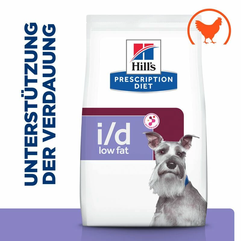 Hills I/d Low Fat Trockenfutter Für Hunde 1,5 Kg Trockenfutter Mit ActivBiome+ Für Hunde 2 Hills I/d Low Fat Trockenfutter Für Hunde 1,5 Kg Trockenfutter Mit ActivBiome+ Für Hunde – Bild 2