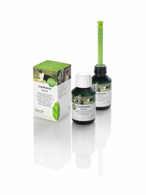 Plantavet CaniPulmin Liquid Für Die Atemwege 100 Ml Flasche 1 Plantavet CaniPulmin Liquid Für Die Atemwege 100 Ml Flasche