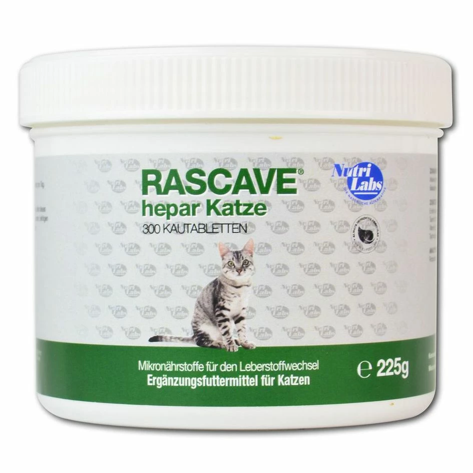 Nutrilabs Rascave Hepar Für Katzen 90 Tabletten 1 Nutrilabs Rascave Hepar Für Katzen 90 Tabletten