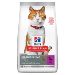 Hills Science Plan Feline Sterilised Cat Adult Huhn Trockenfutter 10 Kg Huhn Trockenfutter