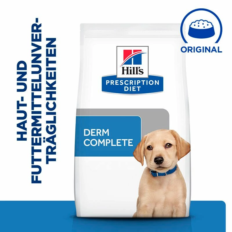 Hills Hils Prescription Diet Derm Complete Puppy Mit Reis Und Ei Trockenfutter Für Hunde 1,5 Kg Trockenfutter 2 Hills Hils Prescription Diet Derm Complete Puppy Mit Reis Und Ei Trockenfutter Für Hunde 1,5 Kg Trockenfutter – Bild 2