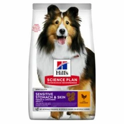 Hills Science Plan Canine Adult Sensitive Stomach & Skin Mit Huhn Trockenfutter 14 Kg Trockenfutter