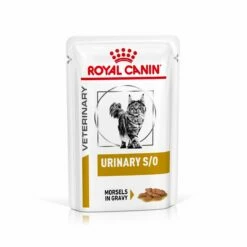 Royal Canin Urinary S/O Häppchen In Soße Frischebeutel 12 X 85 G Häppchen In Soße Frischebeutel Für Katzen