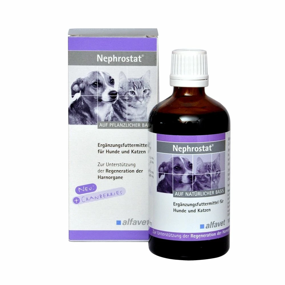 Alfavet Nephrostat Für Hunde Und Katzen 100 Ml Flasche 1 Alfavet Nephrostat Für Hunde Und Katzen 100 Ml Flasche