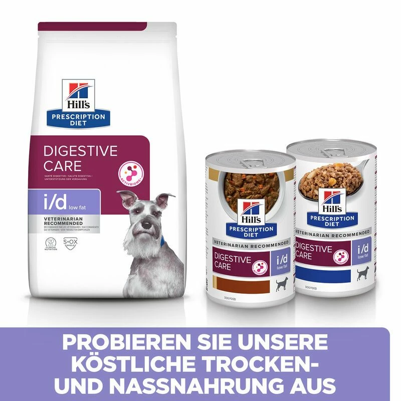 Hills I/d Low Fat Trockenfutter Für Hunde 1,5 Kg Trockenfutter Mit ActivBiome+ Für Hunde 6 Hills I/d Low Fat Trockenfutter Für Hunde 1,5 Kg Trockenfutter Mit ActivBiome+ Für Hunde – Bild 6