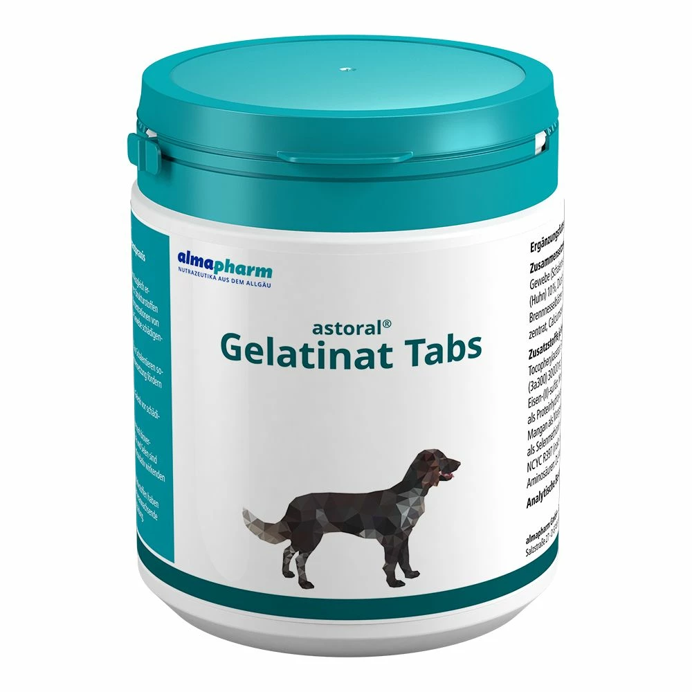 Almapharm Astoral Gelatinat Tabs 30 Tabletten Für Hunde – Bild 5