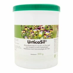 PlantaVet UrticaSil Mineralfutter Für Hautstoffwechsel 500 G Pulver Dose