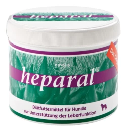 Navalis Heparal Für Hunde Bei Lebererkrankungen 250 G Heparal Hund Pulver