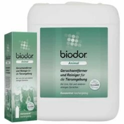Biodor Animal Geruchsentferner Und Reiniger 1 L Konzentrat Biodor Kanister