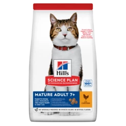 Hills Science Plan Feline Mature Adult 7+ Trockenfutter Für Katzen 10 Kg Huhn Trockenfutter -Geflügelbedarf Verkäufe 2024 DzJaBf3erlsv 52742024257 1