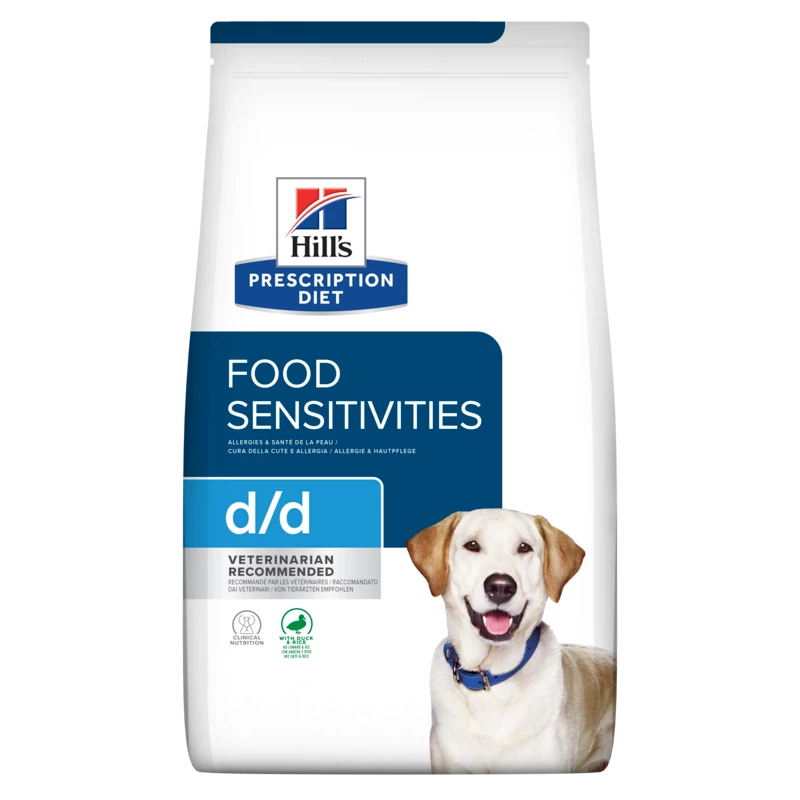 Hills D/d Hund Trockenfutter Bei Unverträglichkeiten 4 Kg Trockenfutter Für Hunde 1 Hills D/d Hund Trockenfutter Bei Unverträglichkeiten 4 Kg Trockenfutter Für Hunde