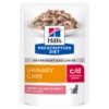 Hills Feline C/d Multicare Stress Lachs Frischebeutel Für Katzen 12 X 85 G Lachs Frischebeutel