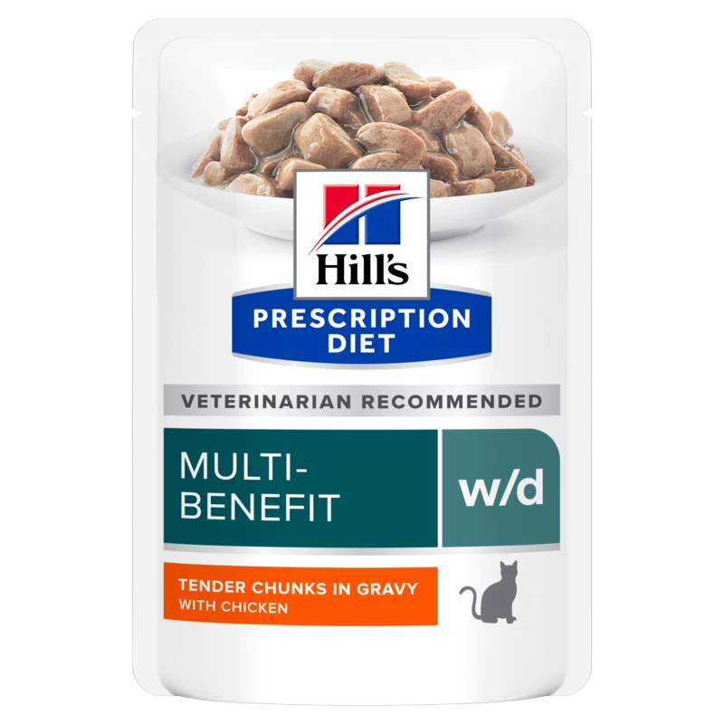 Hills Feline W/d Multi-Benefit Huhn Frischebeutel Für Katzen 12 X 85 G Frischebeutel Mit Huhn 1 Hills Feline W/d Multi-Benefit Huhn Frischebeutel Für Katzen 12 X 85 G Frischebeutel Mit Huhn