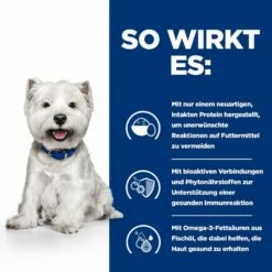 Hills Prescription Diet Canine Derm Complete Mini Trockenfutter Für Kleine Rassen 1,5 Kg Trockenfutter -Geflügelbedarf Verkäufe 2024 H1gwSY4rIDEF 52742038797 3