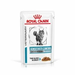 Royal Canin Sensitivity Control Huhn Mit Reis Feine Stückchen In Soße Frischebeutel Für Katzen 12 X 85 G Huhn Und Reis Frischebeutel Für Katzen