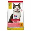 Hills Science Plan Feline Mature Adult/Senior 7+ Light Trockenfutter Mit Huhn 6 X 1,5 Kg Trockenfutter Für Katzen