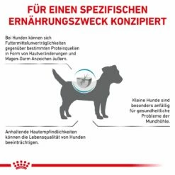 Royal Canin Anallergenic Small Dogs Trockenfutter Für Hunde 1,5 Kg Trockenfutter Für Hunde -Geflügelbedarf Verkäufe 2024 IF8VUXqDUeIK 3182550938983 5813 7
