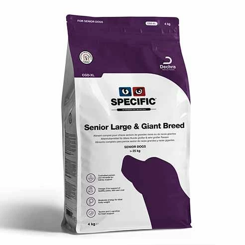 Specific CGD-XL Senior Large & Giant Breed Hundefutter 4 Kg Trockenfutter Für Hunde 1 Specific CGD-XL Senior Large & Giant Breed Hundefutter 4 Kg Trockenfutter Für Hunde