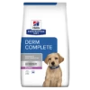 Hills Hils Prescription Diet Derm Complete Puppy Mit Reis Und Ei Trockenfutter Für Hunde 1,5 Kg Trockenfutter