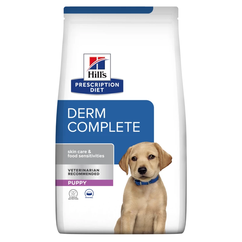 Hills Hils Prescription Diet Derm Complete Puppy Mit Reis Und Ei Trockenfutter Für Hunde 1,5 Kg Trockenfutter 1 Hills Hils Prescription Diet Derm Complete Puppy Mit Reis Und Ei Trockenfutter Für Hunde 1,5 Kg Trockenfutter