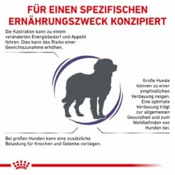 Royal Canin Neutered Adult Large Dogs Trockenfutter Für Hunde 12 Kg Trockenfutter Für Hunde -Geflügelbedarf Verkäufe 2024 IvvCb0zEirHV 3182550761925 6669 3