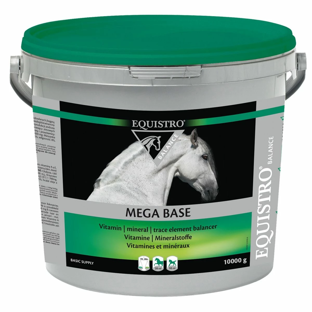 EQUISTRO Mega Base Fürs Pferd 3 Kg Mega Base 1 EQUISTRO Mega Base Fürs Pferd 3 Kg Mega Base
