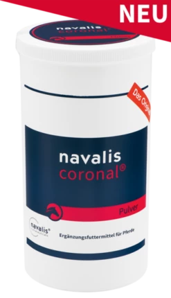 Navalis Coronal Horse 800 G Dose Pulver Für Pferde