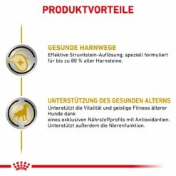 Royal Canin Urinary S/O Ageing 7+ Mousse Für Hunde 12 X 85 G Frischebeutel Für Hunde -Geflügelbedarf Verkäufe 2024 Ke5pkukkwnHl 9003579010358 6333 3