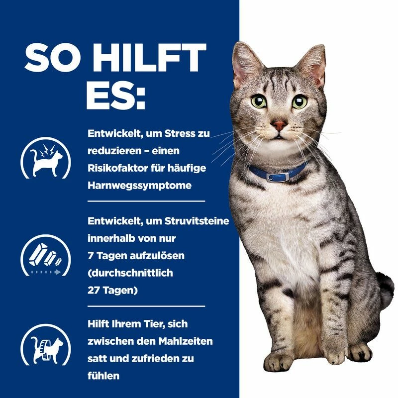 Hills Prescription Diet Feline C/d Multicare Urinary Stress + Metabolic Trockenfutter Für Katzen 1,5 Kg Trockenfutter Für Katzen 4 Hills Prescription Diet Feline C/d Multicare Urinary Stress + Metabolic Trockenfutter Für Katzen 1,5 Kg Trockenfutter Für Katzen – Bild 4